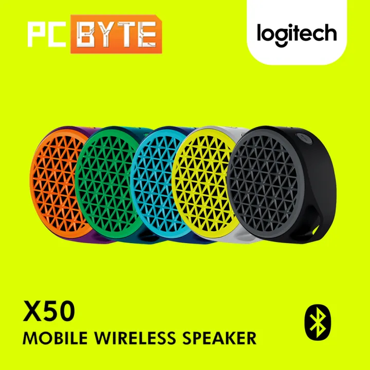 Logitech X50 Bluetooth Wireless Speaker Lazada