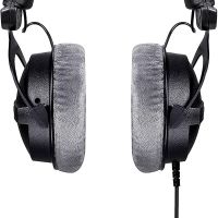 DT 770หูฟังที่ครอบหูฟองน้ำหูฟัง AKG ทดแทนเข้ากันได้กับ Beyerdynamic DT990 / DT880/DT770หูฟัง PRO Gamer Headband