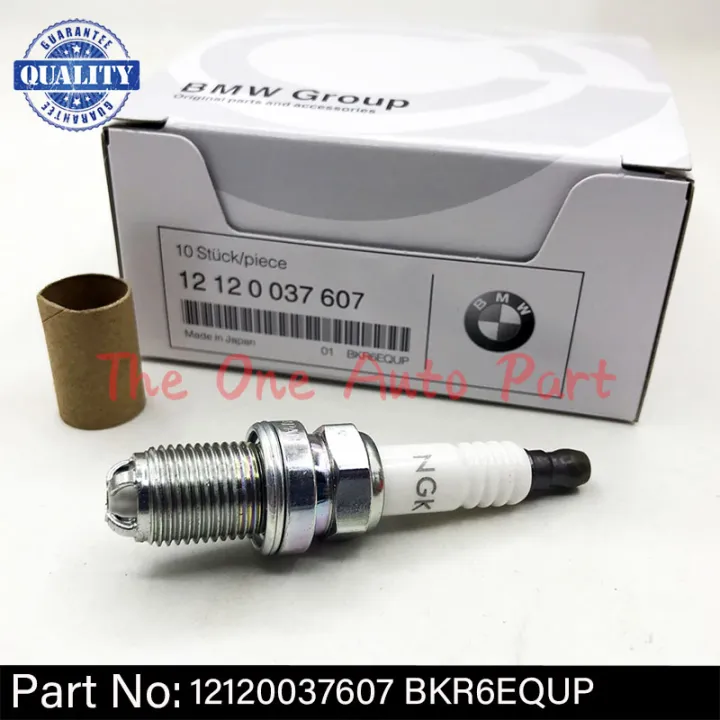 ORIGINAL BKR6EQUP IRIDIUM SPARK PLUG 12120037607 (1's) FOR BMW E34 E36