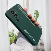 เคส PMP สำหรับ OPPO Reno10 Pro + ป้ายสโลแกนส่วนบุคคล5G เคสโทรศัพท์เคสป้องกันทนแรงกระแทกกล้องคลุมทั้งหมดปลอกซิลิโคนของเหลวทรงสี่เหลี่ยมดั้งเดิม