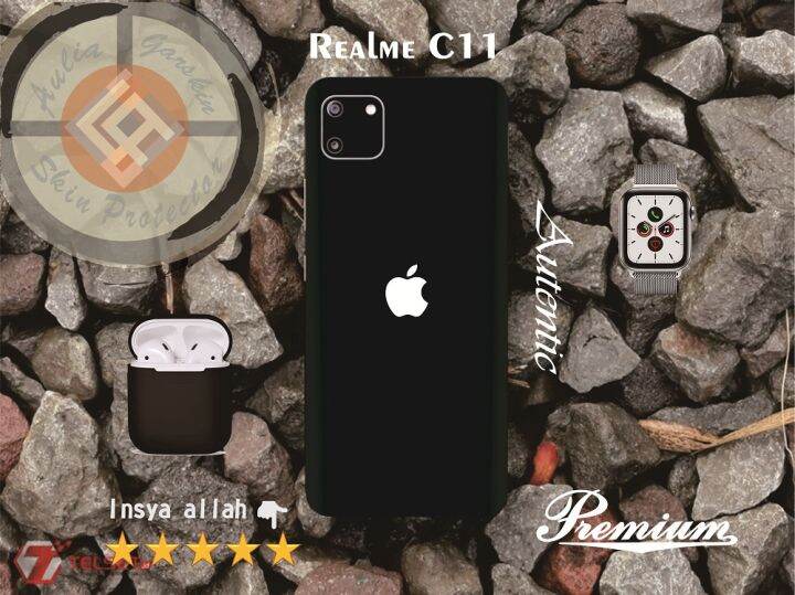 casing hp realme c11 iphone