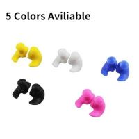 A Pair Soft Earplugs Silicone Waterproof Dust-Proof Ear Environmental Sport Plugs Diving Water Sports Swimming Pool Accessories