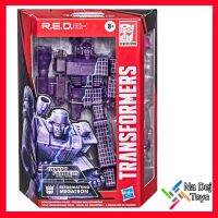 Transformers R.E.D. Reformatting Megatron 6 Figure ทรานส์ฟอร์เมอร์ส เ.ร.ด. รีฟอร์แมตติ้ง เมกกะทรอน ขนาด 6 นิ้ว ฟิกเกอร์