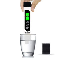 TDS Meter Digital Water Tester, DUMSAMKER Professional 3-in-1 TDS, Temperature and EC Meter with Carrying Case, 0-9999ppm, Ideal ppm Meter for Drinking Water, Aquariums and More