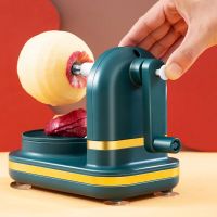 Kitchen Accessories Automatic Rotation Apple Peeler Manual Crank Fruit Peeler Cutting Fruit Peeler Kitchen Gadgets 파쇄기 Graters  Peelers Slicers