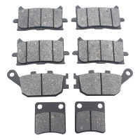 Homyl Front Rear Motorcycle Brake Pads Brake System Installation Automotive Fit for Honda Crf1000L 2016 2017 2018 2019 2020 for Africa Twin