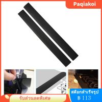 Paqiakoi 2pcs ซิลิโคนห้องครัวเตาเคาน์เตอร์ช่องว่างครอบคลุมเตาครัวเคาน์เตอร์ฟิลเลอร์ช่องว่าง