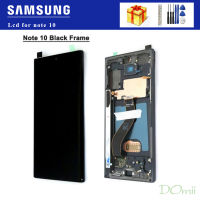 Original Perfect Display ไม่มีข้อบกพร่องสำหรับ SAMSUNG Galaxy Note 10 N970F LCD Touch Screen Assembly Replacement