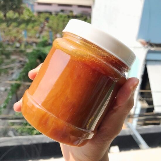 1kg đường thốt nốt sệt an giang - nguyên chất 100% - ảnh sản phẩm 8