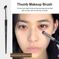 Professional Makeup Brushes Finger Belly Head Cover Circles Foundation Cosmetic Beauty Face Detail Tools Concealer Dark Brush T3H7