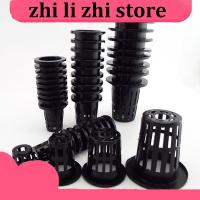 zhilizhi Store 10pcs Hydroponic Mesh Pot Vegetable Planting Basket Soilless Cultivation Plastic Plant Rooter Cup Plant Cultivate Pot