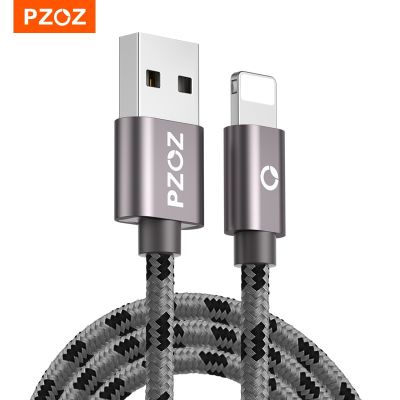 PZOZ USB Cable for iPhone 14 13 12 11 Pro Max Xs X 8 Plus iPad mini USB Fast Charging Data Cable Mobile Phone Charger Wire Cord Cables  Converters