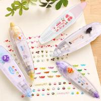 Lace Correction Tape Cartoon Press Type Decorative Correction Tape Ergonomic Tape for Boys &amp; Girls Kids Correction Tape for Scrapbooking Greeting Card stunning