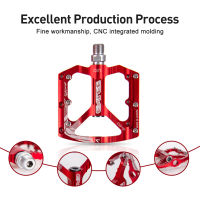 เหยียบจักรยาน CNC อลูมิเนียมแบนจักรยานแพลตฟอร์มเหยียบไฟลื่น Mtb เหยียบจักรยานเสือภูเขาขี่เหยียบ