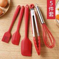 Original High quality Silicone Spatula Spatula Three-piece Set Snowflake Crisp Baking Tools Cream Spatula Cake Spatula Mixing Knife Set