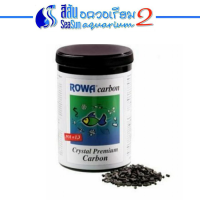 ถ่านคาร์บอน ยี่ห้อโรวา ROWA CARBON ขนาด 500g. กระป๋องใหญ่