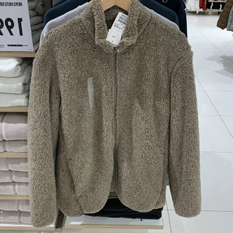 UNIQLO Optimal home in the winter of 2020 the new long wool polar