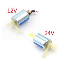 【♀】 3RT LLC น้ำอากาศแก๊สไฟฟ้าวาวโซลินอยด์ขนาดเล็ก12V 24V DC วาล์วปิดตามปกติเรือแบบไม่ตก