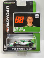 1:64 2020 NTT IndyCar #88 Colton Herta จำลองสูง D Iecast รถโลหะอัลลอยรุ่นรถเด็กของเล่นของขวัญคอลเลกชัน W112