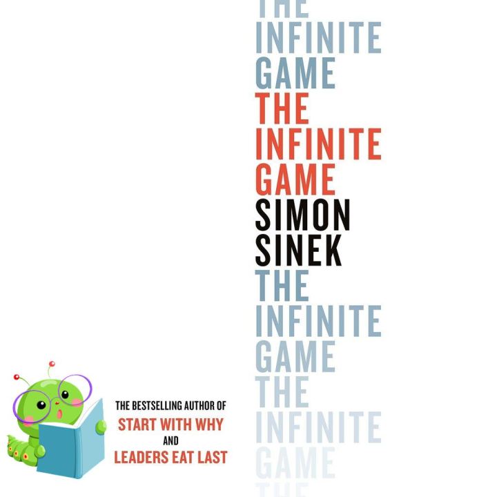Absolutely Delighted.! หนังสือภาษาอังกฤษ INFINITE GAME, THE