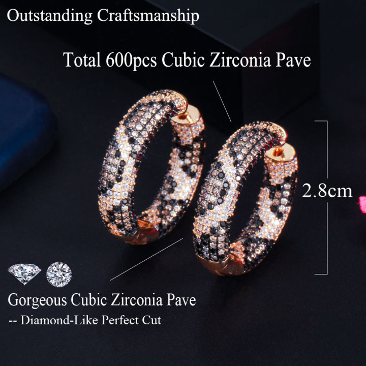 cwwzircons-luxury-designer-round-snake-leopard-hoop-earrings-for-women-fashion-cubic-zirconia-wedding-party-bridal-jewelry-cz873