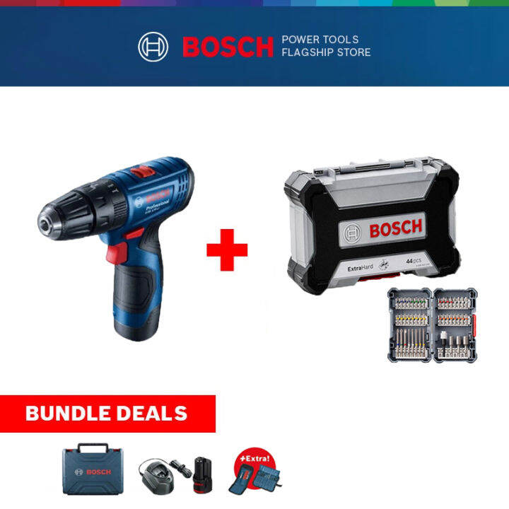 BOSCH GSB 120LI GEN 2 Professional Cordless Impact Drill Kit