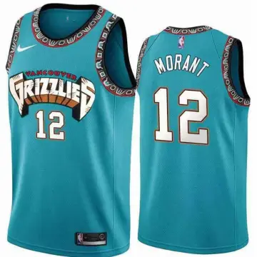 Shop Memphis Grizzlies Jersey Ja Morant with great discounts and