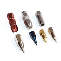 1 Pc Butter Nozzle Grease Flat Nozzle Sharp Mouth Flat Steel Ball Design Heavy Grease Explosion-Proof Grease Nozzle Hand Tools Welding Tools