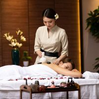 2023 women spa massage beautician uniform beauty salon waitress beautiful uniforms female hotel top+pants set work clothes