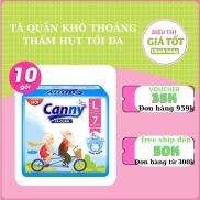 Combo 10 gói Tã Quần Người Lớn Canny loại dày, siêu mềm, siêu thấm hút