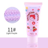 R66A 50ml Simulation Imitation Cream Adhesive Gel DIY Fake Whipped Cake Cream Glue for Mobile Phone Shell Case Craft Soft Clay