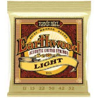 สายกีตาร์โปร่ง-ernie-ball-earthwood-เบอร์10-11นิ่มมือที่สุด