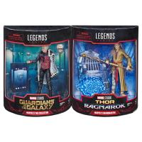 Marvel Studios Legends Series The Collector &amp; Grandmaster SDCC 2019 Exclusive มาเวล เลเจนด์ เอกซ์คลูซีฟ คอเลคเตอร์ &amp; แกรนมาสเตอร์ สินค้าลิขสิทธิ์แท้จากฮาสโบร