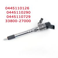 New CRDI -Diesel Fuel Injector 0445110126 33800-27900 for HYUNDAI Santa Fe Tucson Sonata V KIA Carens Magentis Sportage