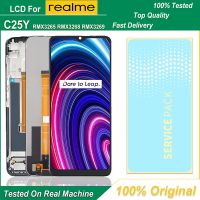 New Original 6.5 LCD For Realme C25Y LCD Touch Screen Digitizer Assembly For Realme C25Y RMX3265 RMX3268 RMX3269 LCD Display