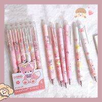 【LZ】✗▥▤  6 pçs disney gel caneta kawaii lots-o-huggin urso linabell assinatura neutro caneta esferográfica canetas material escolar papelaria atacado