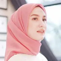 Jilbab arabian segi empat