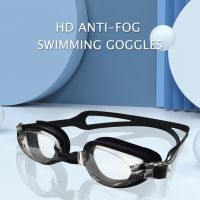 Anti-Fog Swimming Goggles Waterproof Silicone Sealed Swim Glasses Adjustable Buckle Nose Frame for Professional Sports 수경 Goggles