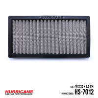 HURRICANE กรองแอร์รถยนต์ กรองแต่ง ไส้กรองแอร์สแตนเลสสตีลเฮอร์ริเคน ( Ssangyong Wix )