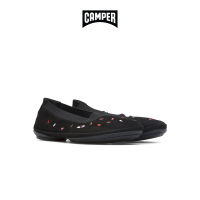 CAMPER รองเท้าลำลองหนัง ผู้หญิง รุ่น TWS สีดำ ( CAS - K200386-010 )