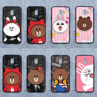 เคส Samsung J3 (2018) ลายหมีบราวน์ ขอบนิ่มหลังแข็ง เคสมือถือ เคสโทรศัพท์ Case เคส Tมหลังแข็ง ไม่ขูดตัวเครื่อง ไม่กัดขอบ งามสีสวย คมชัด