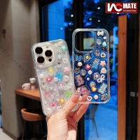 เคส3D น่ารักสำหรับ iPhone 14 Pro Max 14 Plus 13 Pro Max 11 12Pro Max เคสใสกันกระแทกลายการ์ตูนลูกกวาดน่ารักสุดๆสำหรับเด็กผู้หญิงผู้หญิง