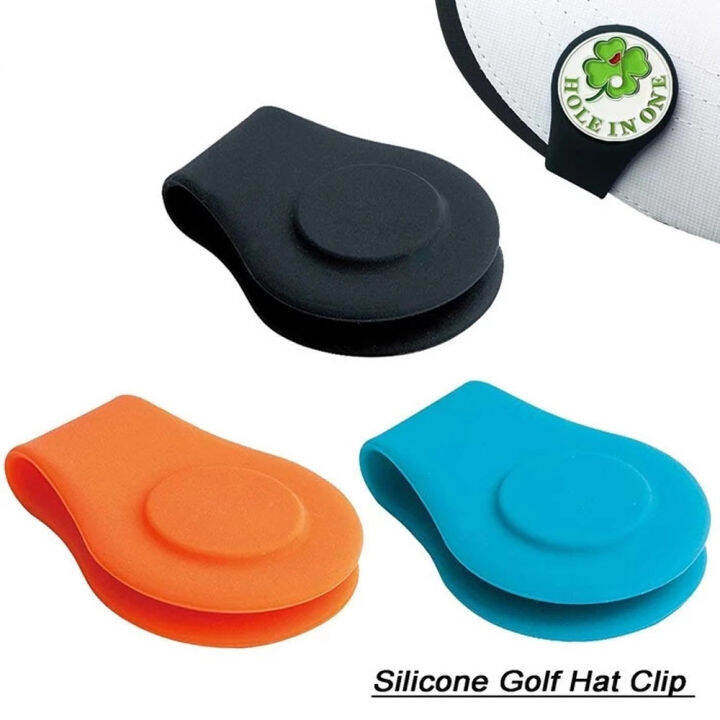 ZIZHIQ Golf Accessories Removable For Ball Marker ic Attaches Silicone