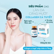 Viên uong trắng da COLLAGEN glutathione 40% 500mg