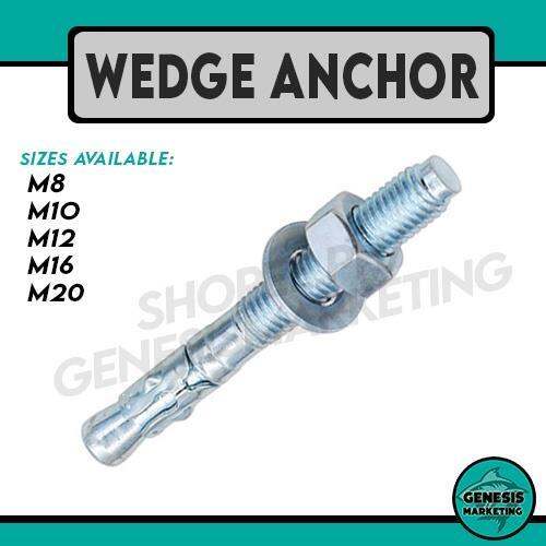 Wedge Anchor / Expansion Bolt / Mechanical Anchor Bolt / Concrete ...