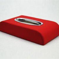 ☏ Universal New Leather Car Tissue Box Auto Accessories Holder Creative Removable Paper Napkin Box Organizer For Car