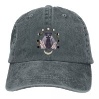 2023 New Fashion  Art Hat Peaked Cap Luna Black Cat Sun And Moon Personalized Visor Protection Hats，Contact the seller for personalized customization of the logo