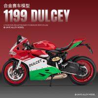 1:12 Ducati 1199โลหะผสมจำลองสูงรุ่นผู้ใหญ่คอลเลกชันของขวัญตกแต่งของเล่นสำหรับเด็กผู้ชาย