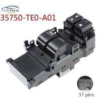 New 35750-TE0-A01 Power Window Switch For Honda Accord 2008-2012 35750TE0A01 35750-TE0-A32 35750-TE0-A02