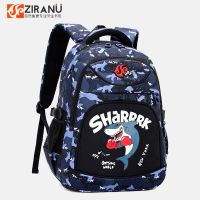 Natural Fish 2022 New Cross-border Primary School School Bag Wholesale 1-4 Grade Childrens Backpack bag